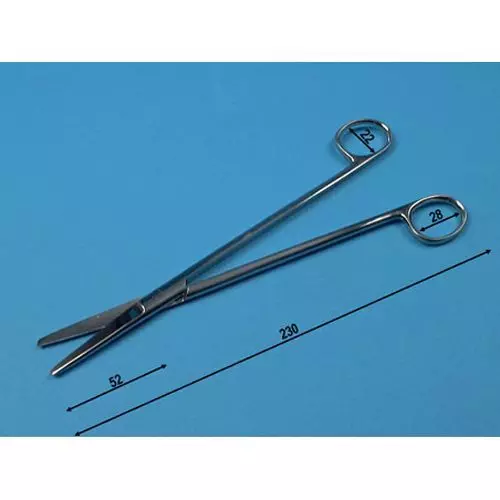 Ciseaux de Wertheim droits Holtex 23 cm