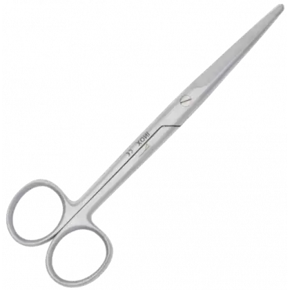 Ciseaux Mayo droits en inox