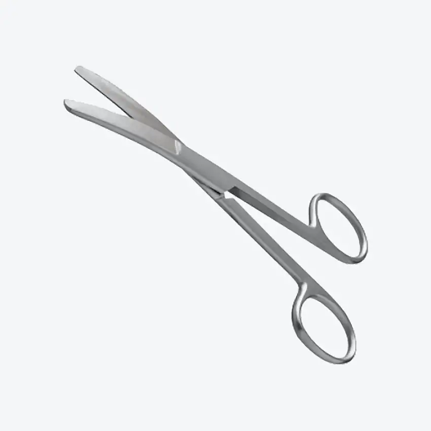 Ciseaux médical - Mousse - Courbes - 14 cm - Devaset