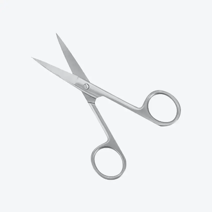 Ciseaux médical - Pointus - Courbes - 14 cm - Devaset