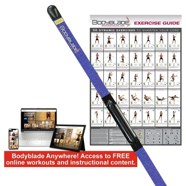 Kit Bodyblade Classique Violet