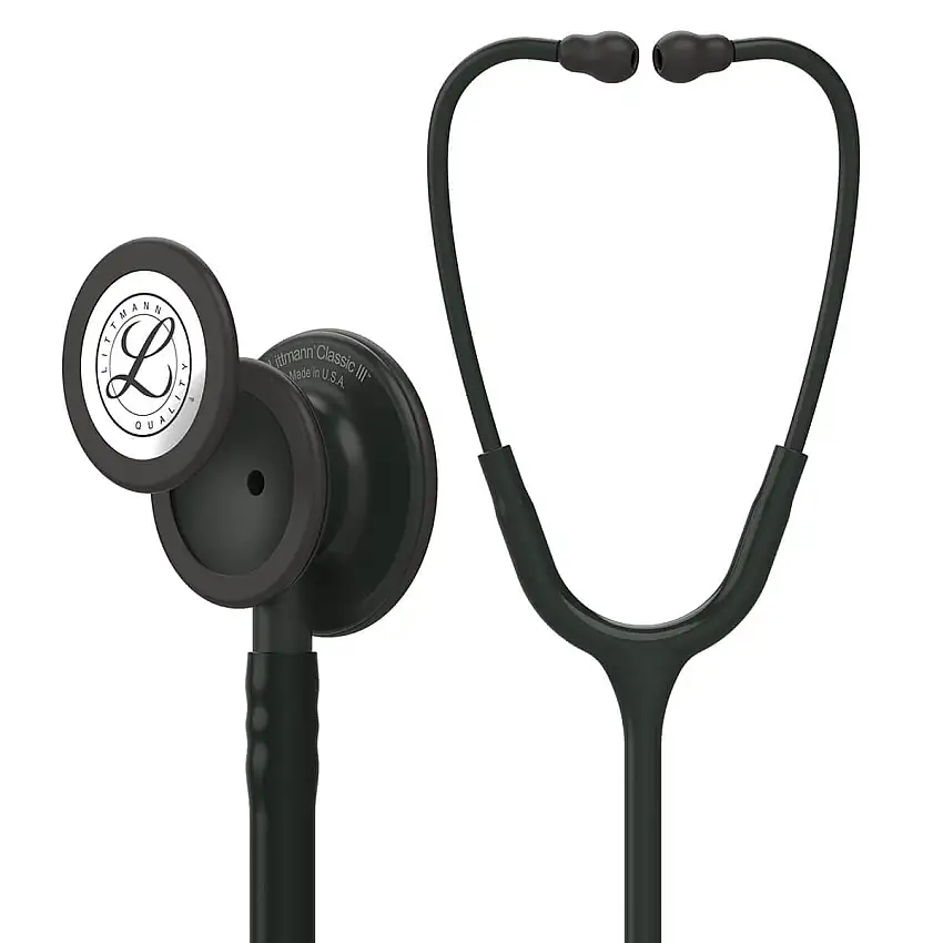 Littmann Stéthoscope Classic III – Black Edition Noir