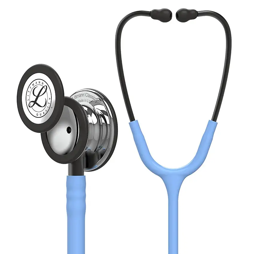 Littmann Stéthoscope Classic III – Mirror Edition Bleu ciel
