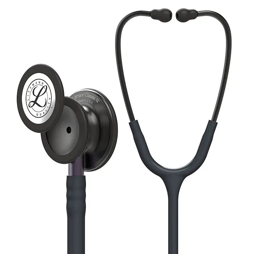 Littmann Stéthoscope Classic III – Stem Edition Gray/Stem Violet gray/Smoke