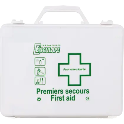 Coffret de secours établissements scolaires Esculape