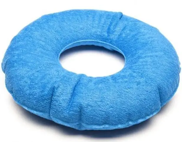 Coussin Flotteur Hémorroïdes en Forme d'Anneau