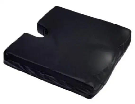 Coussin Antiescarres Viscoélastique pour Coccyx 60kg/m3