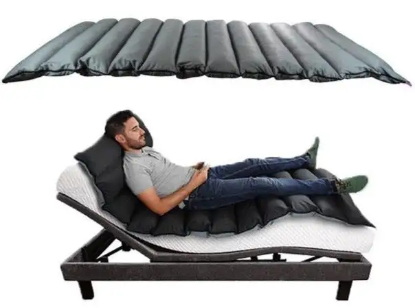 Matelas anti-escarres en Fibres avec Cellules | Ergonomic