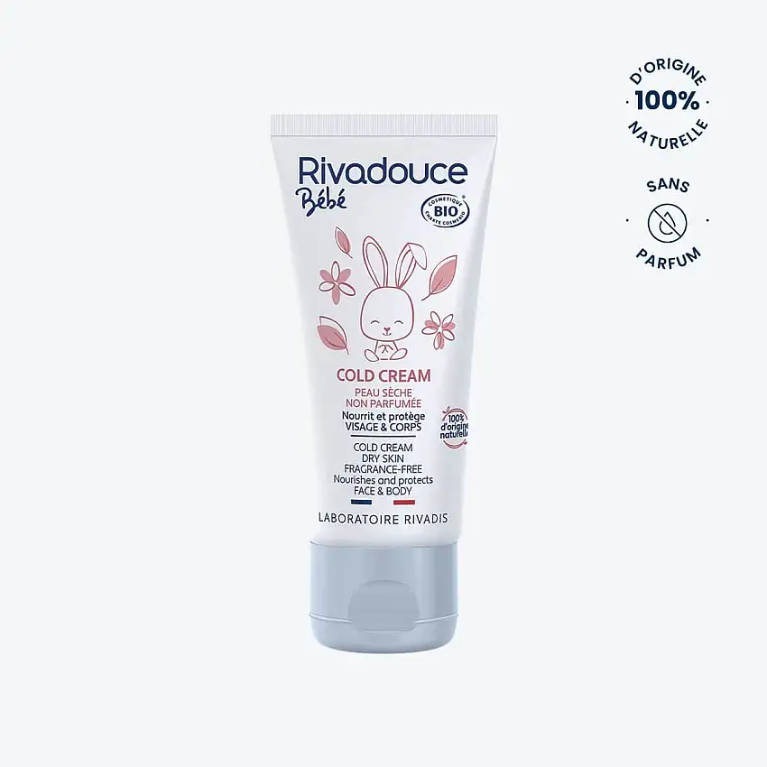 Cold cream bebe - 50 ml - Rivadouce