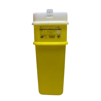 Collecteur à aiguilles et déchets médicaux DASRI MAXI Stil'Eco