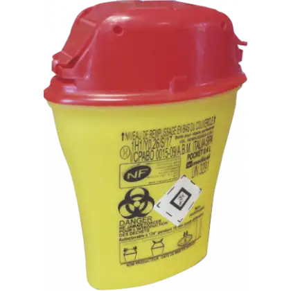 Collecteur d'aiguilles Compact - 350 ml