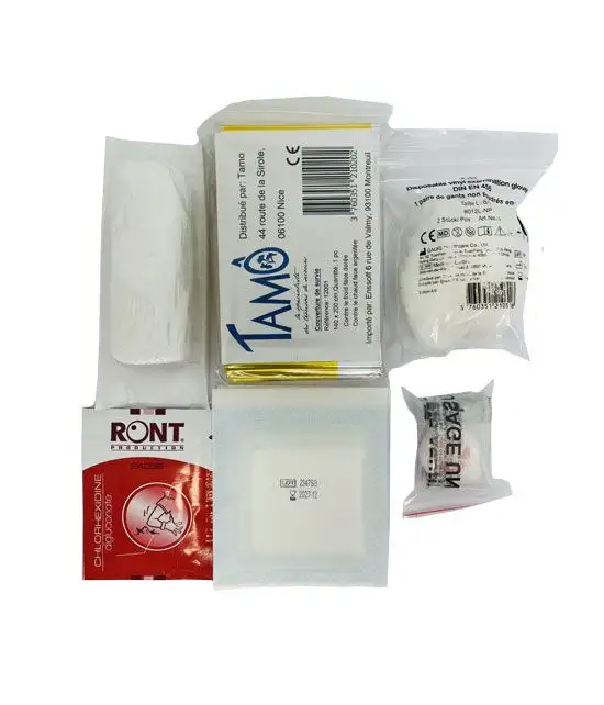 Composition trousse S.S.T.