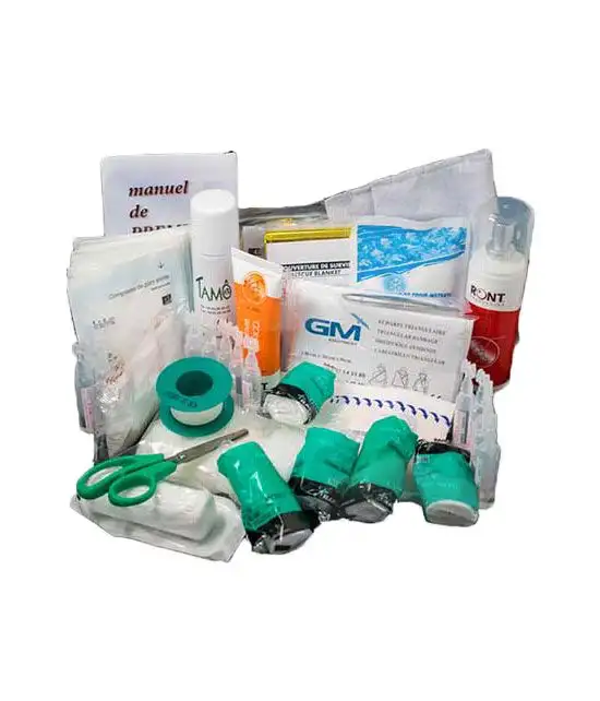 Composition trousse transparente double - 6 à 12 personnes