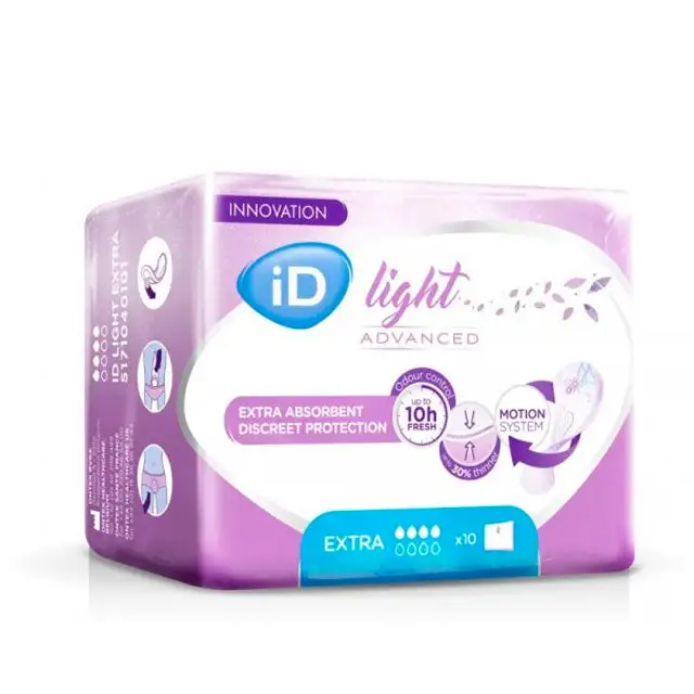 Serviette Hygiénique pour l'incontinence | Absorption Supplémentaire
