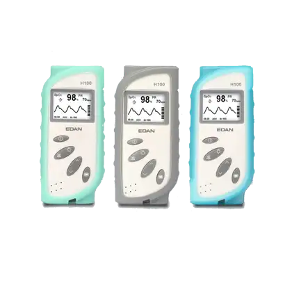 Coque protectrice pour oxymètre de pouls Edan H100B et H100N