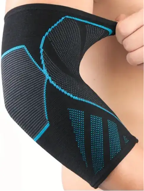 Coudière de Compression pour Tendinite et Épicondylite | 3 Tailles - M (17 a 27 cm)