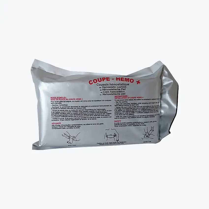 Coussin hémostatique - Coupe-hémo + - Dumont