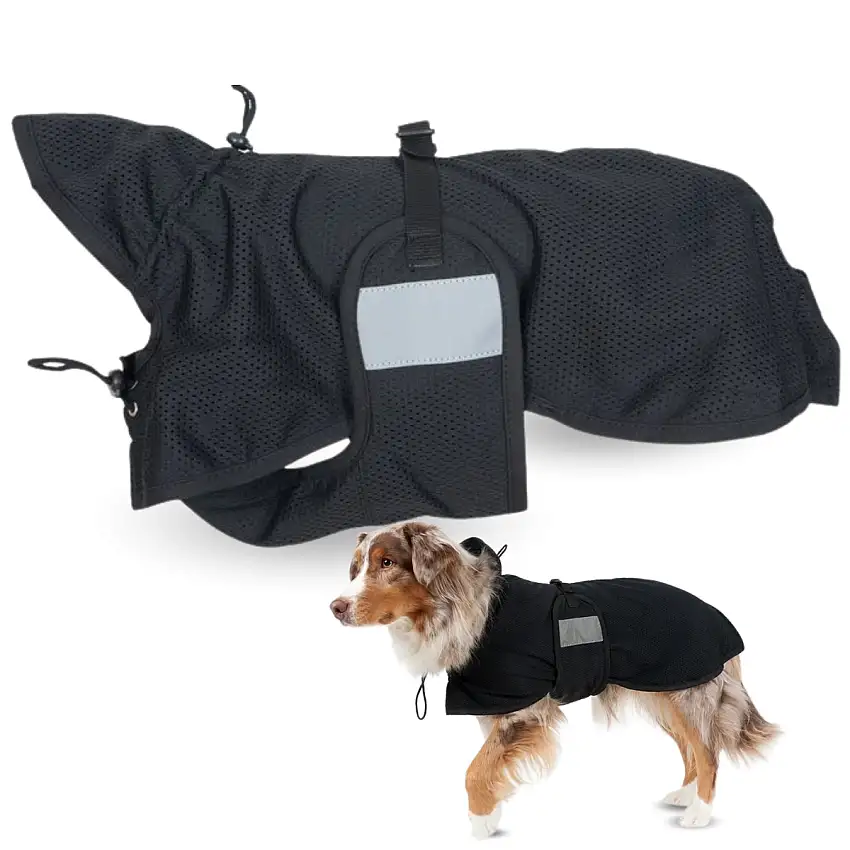 Couverture Canine Thérapeutique Back on Track | 21 Tailles - 21 - 22 cm