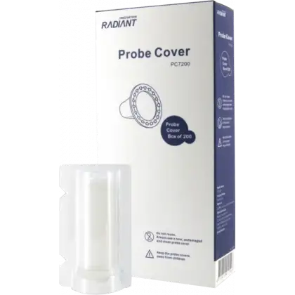 Couvre-sonde pour thermomètre auriculaire du moniteur patient Spengler 4VS (boite de 200)