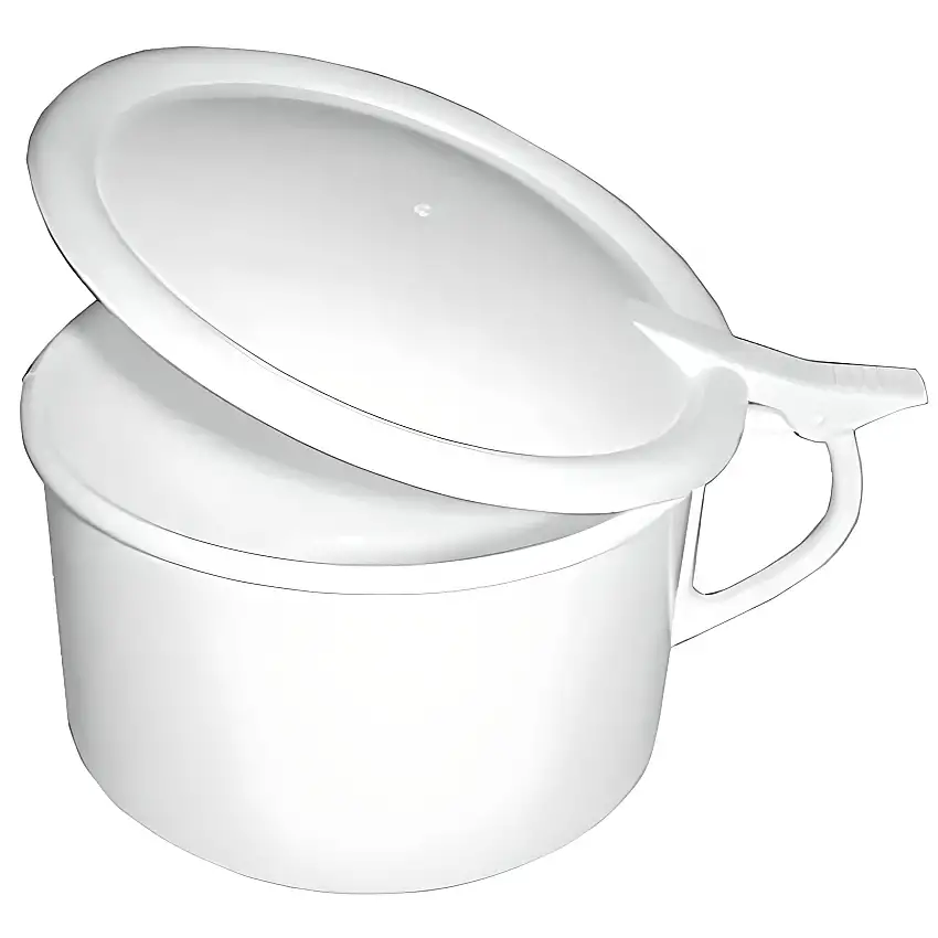 Crachoir avec couvercle - PharmaOuest