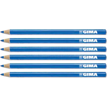 Crayons cutanés Gima (boite de 6)