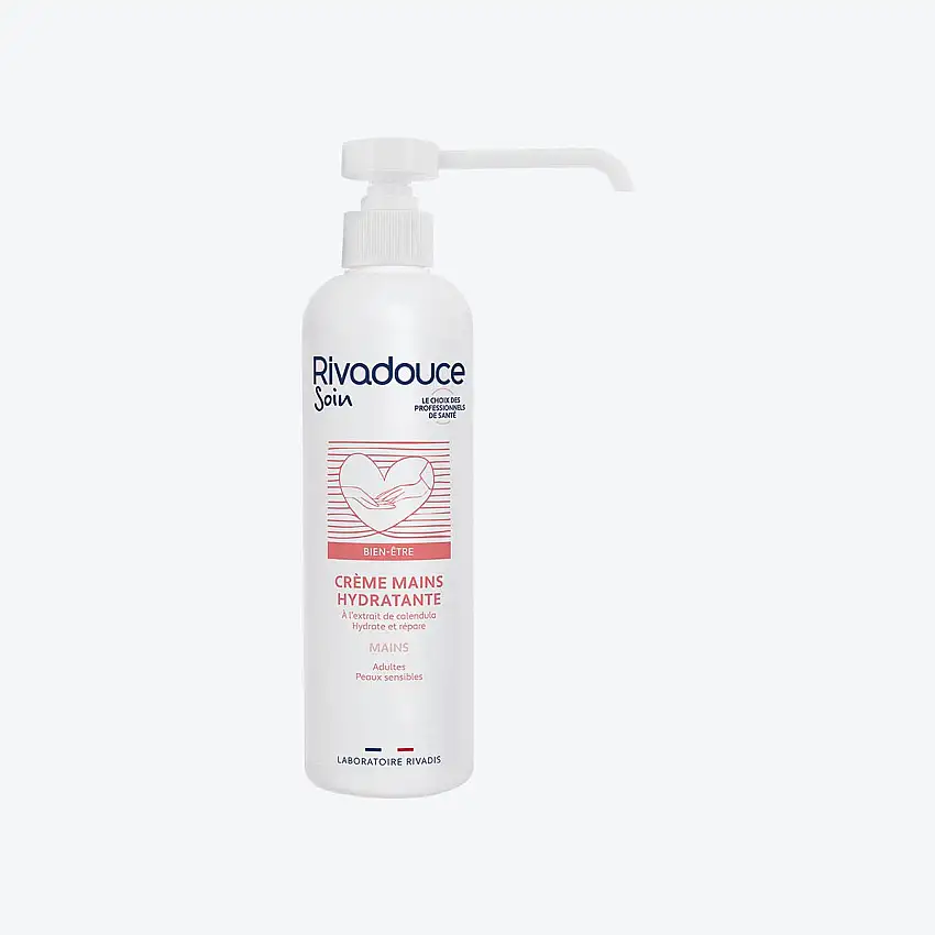 Crème hydratante mains - 500 ml - Rivadouce
