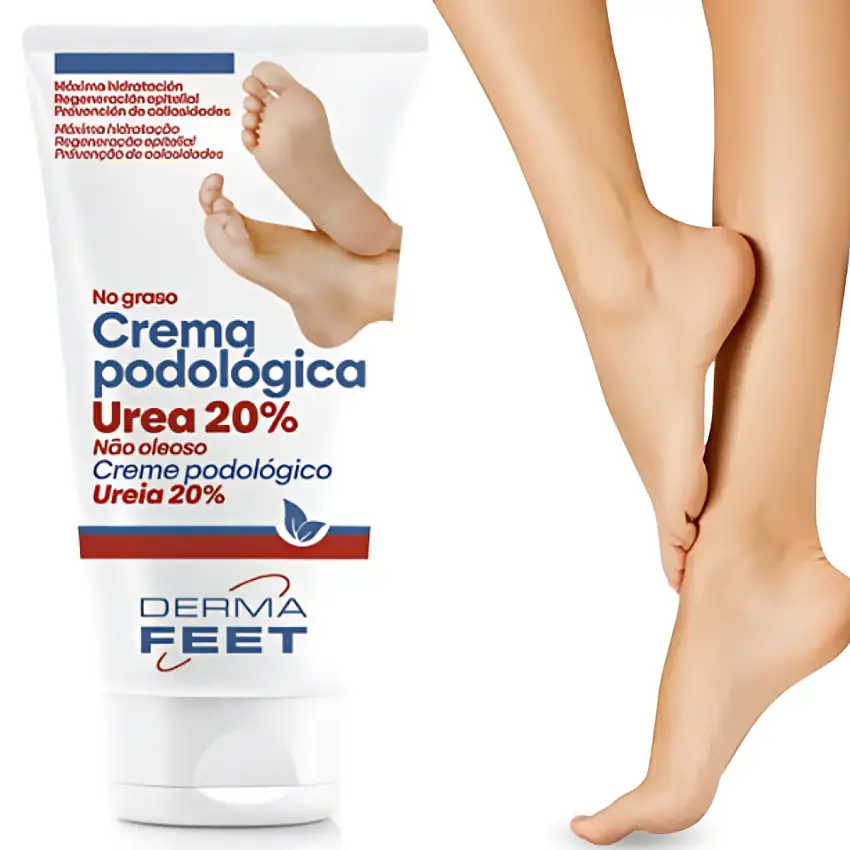 Crème Réparatrice pour Pieds Secs | Urée 20% Concentrée