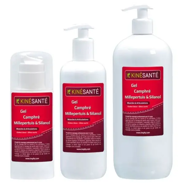 Crème camphré millerpertuis et silanol - Insphy