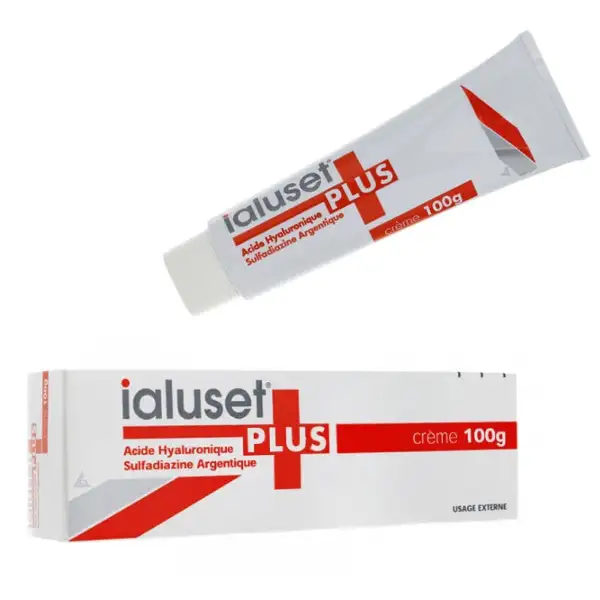 Crème acide hyaluronique Plus - Ialuset
