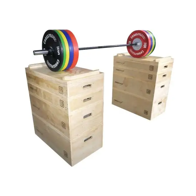 Crossmaxx Wooden Jerk Block Set