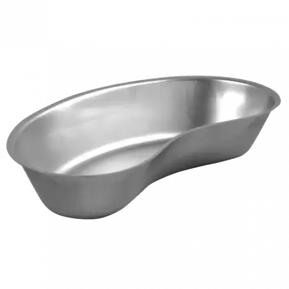 Cuvette haricot en inox