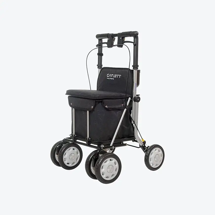 Déambulateur chariot de courses - Lett 900 CARLETT - 4 roues - Mobio