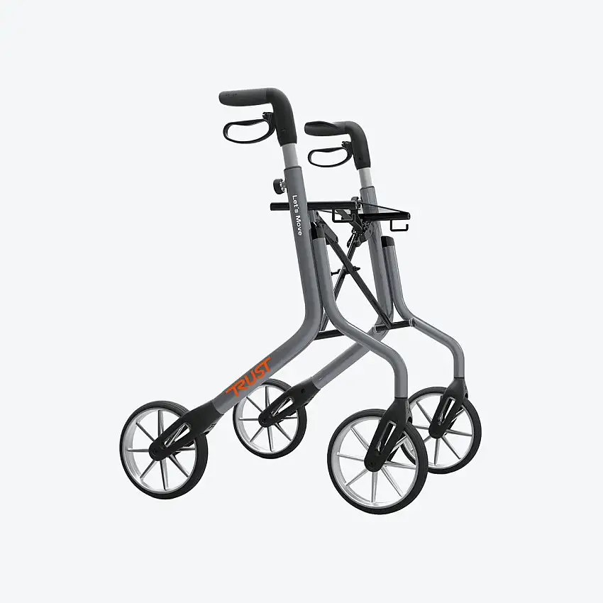 Déambulateur 4 roues - Let’s Move - Mobio