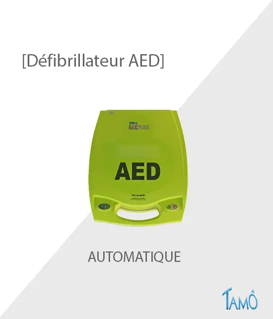 DEFIBRILLATEUR  AED PLUS AUTOMATIQUE ZOLL