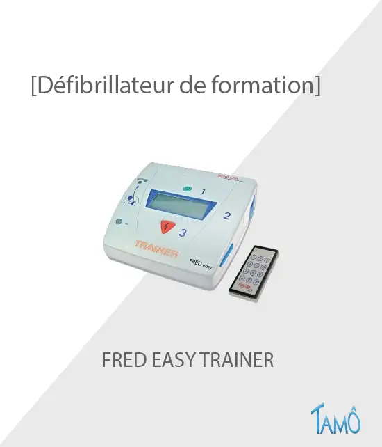 DEFIBRILLATEUR DE FORMATION - FRED EASY TRAINER