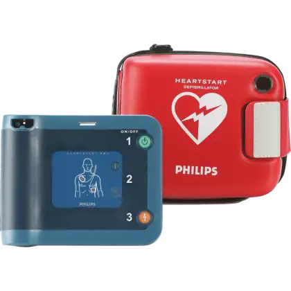 Défibrillateur Philips HeartStart FRx semi-automatique
