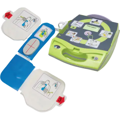 Défibrillateur semi-automatique Zoll AED Plus