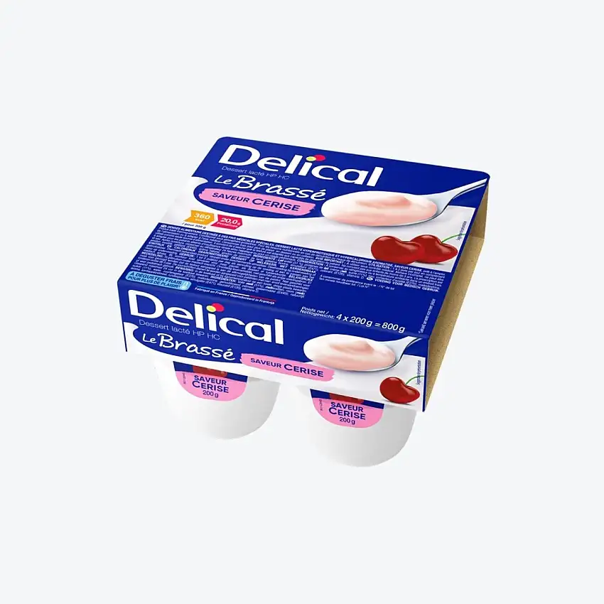 Le Brassé HP-HC - Pack de 4 pots - Delical