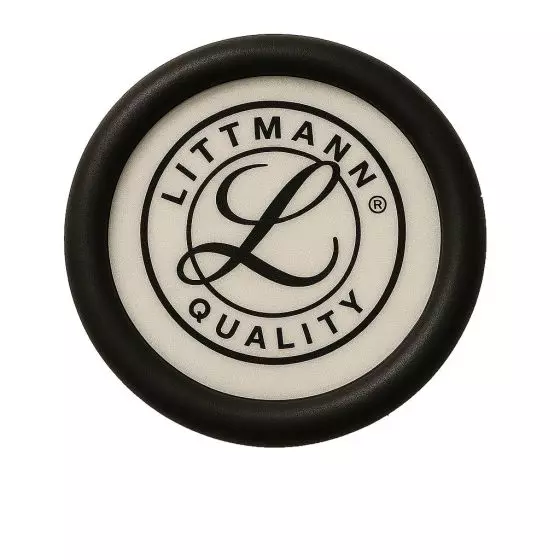 Membrane Littmann pour Cardiologie III, petit pavillon, avec bague noire
