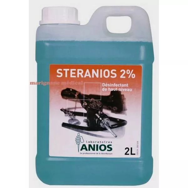 Désinfectant Stéranios 2% 2 L