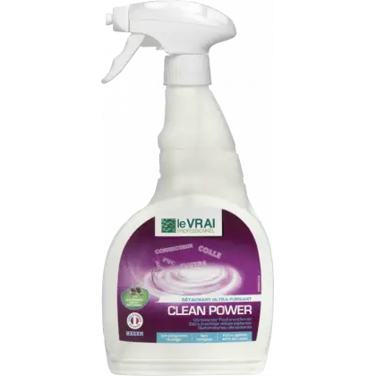 Détachant ultra puissant Actionpin Clean Power (750 ml ou 5 litres)