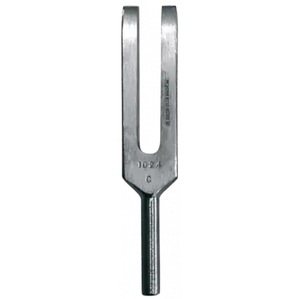 Diapason inox de Hartmann sans curseur