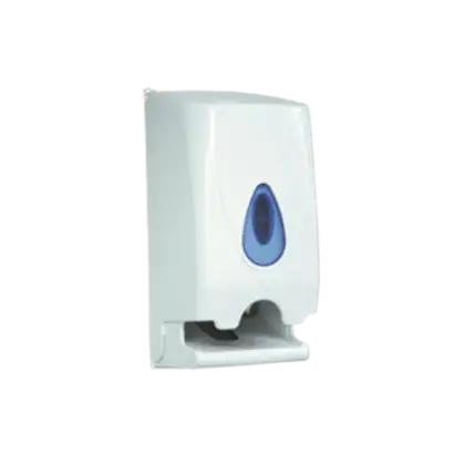 Distributeur pour papier toilette petits rouleaux