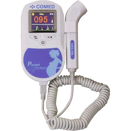 Doppler foetal Comed PRO avec sonde 3MHz