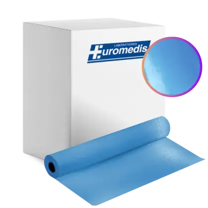 Draps d'examen ouate plastifiée lisse (6 rouleaux)