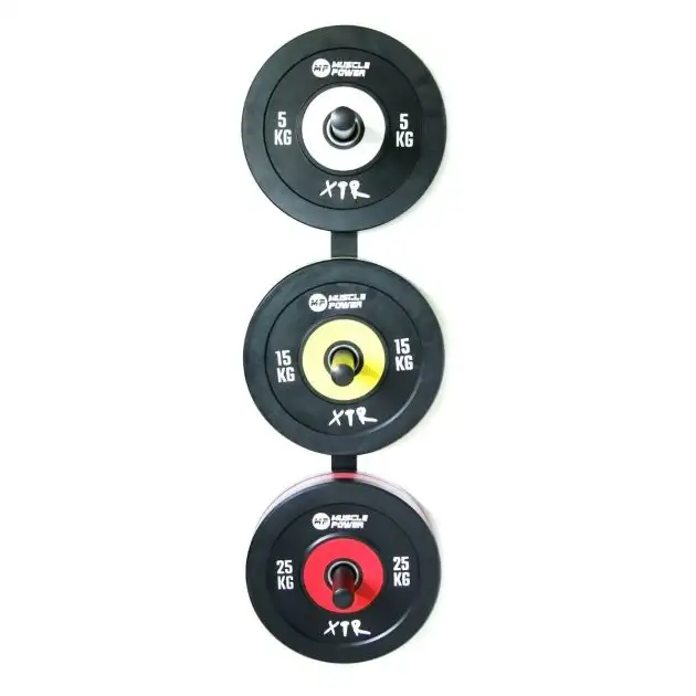 Support de rangement pour plaque d'alimentation musculaire, ligne murale à 3 broches