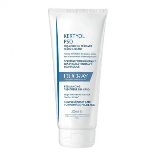Ducray kertyol P.S.O shampooing traitant rééquilibrant 200ml