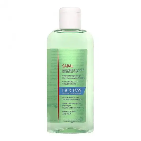 Ducray sabal shampooing traitant séboréducteur 200ml