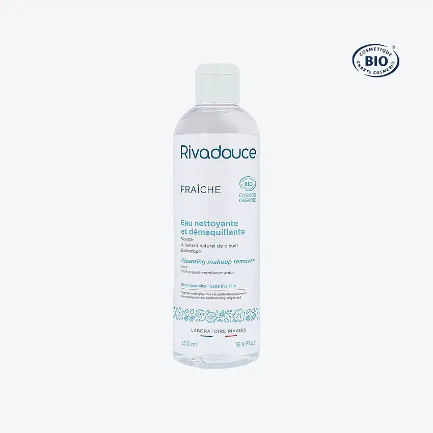Eau micellaire démaquillante - Bio - 500 ml - Rivadouce