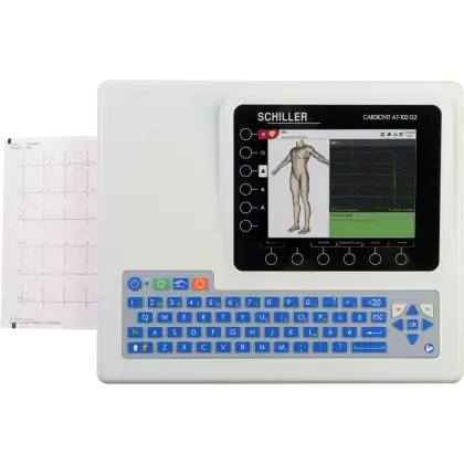 Electrocardiographe ECG Schiller AT102 G2 Cardiovit (12 pistes)